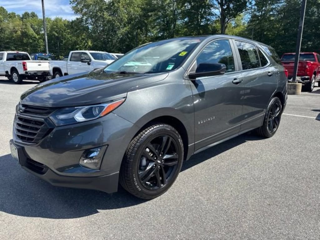 Used 2021 Chevrolet Equinox LT SUV