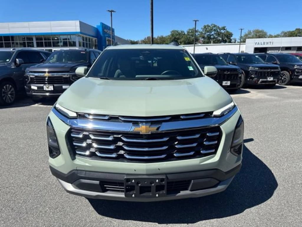 Used 2025 Chevrolet Equinox LT SUV
