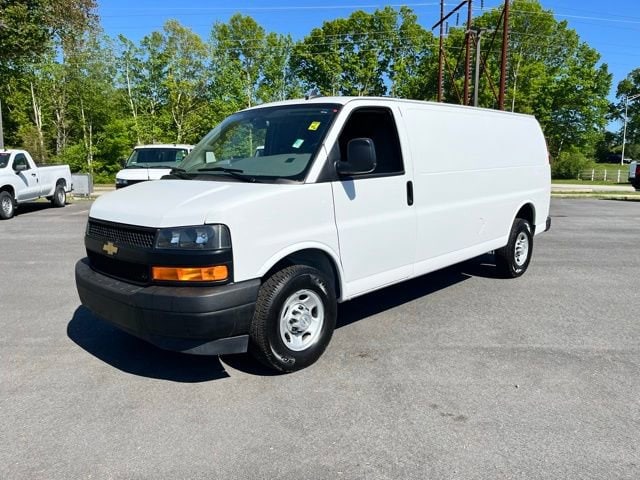 Used 2021 Chevrolet Express Cargo Work Van with VIN 1GCWGBF75M1308402 for sale in Mystic, CT