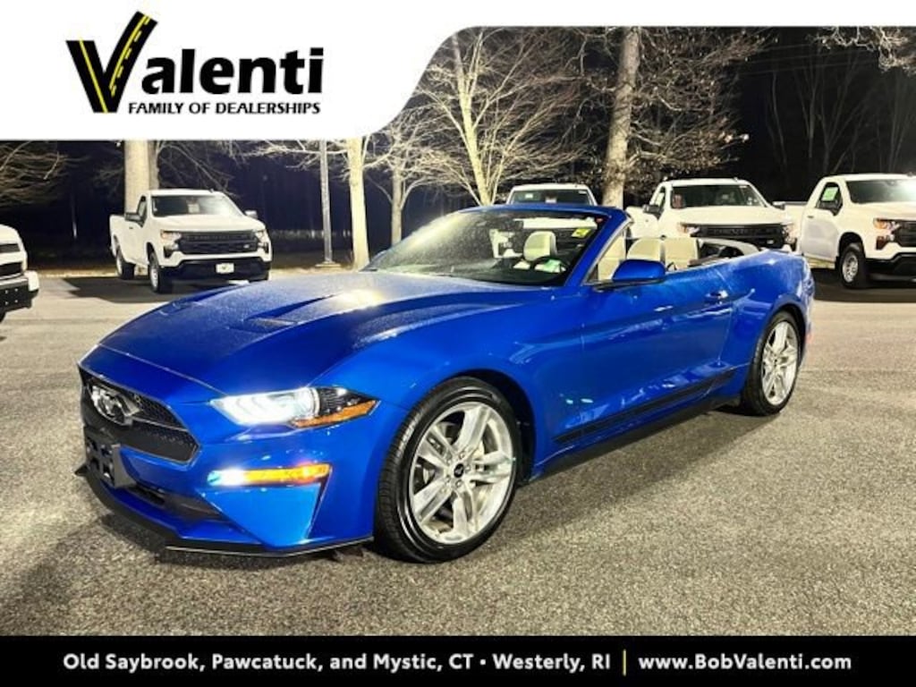Used 2021 Ford Mustang Ecoboost Convertible