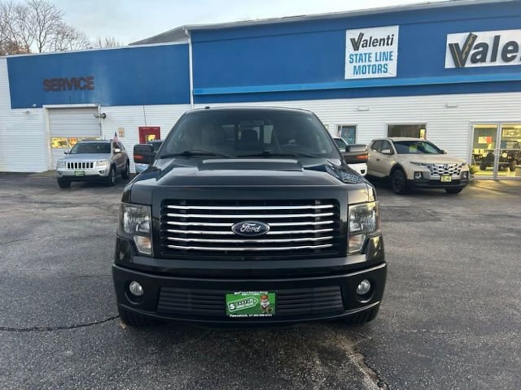 Used 2012 Ford F-150 Lariat Truck SuperCrew Cab