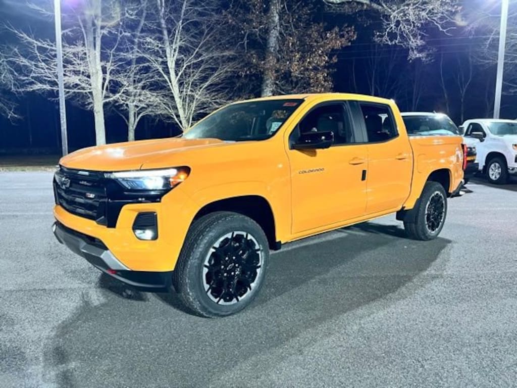 New 2026 Chevrolet Colorado Z71 Truck