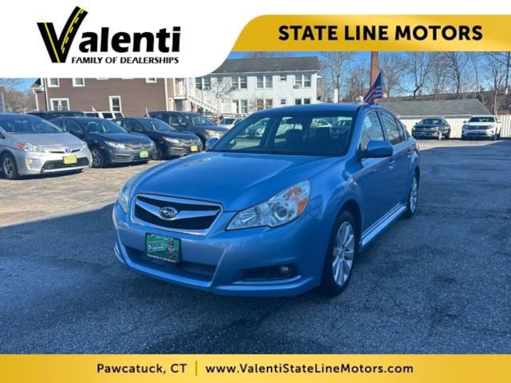 Used 2012 Subaru Legacy 2.5i Limited Sedan