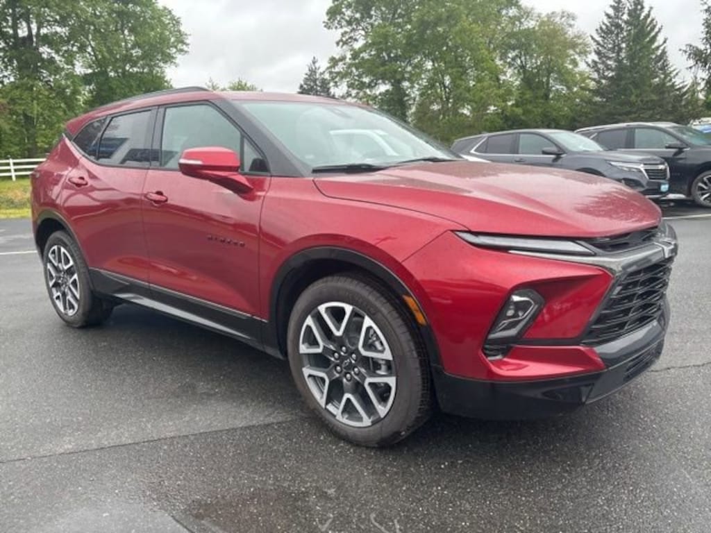 Used 2025 Chevrolet Blazer RS SUV