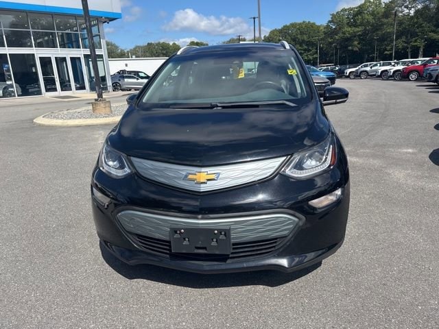 Used 2018 Chevrolet Bolt EV Premier with VIN 1G1FX6S01J4134752 for sale in Stonington, CT