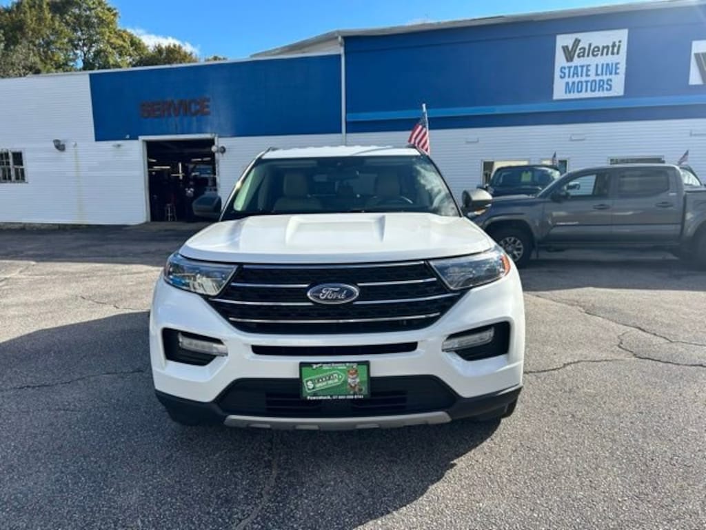 Used 2021 Ford Explorer XLT SUV