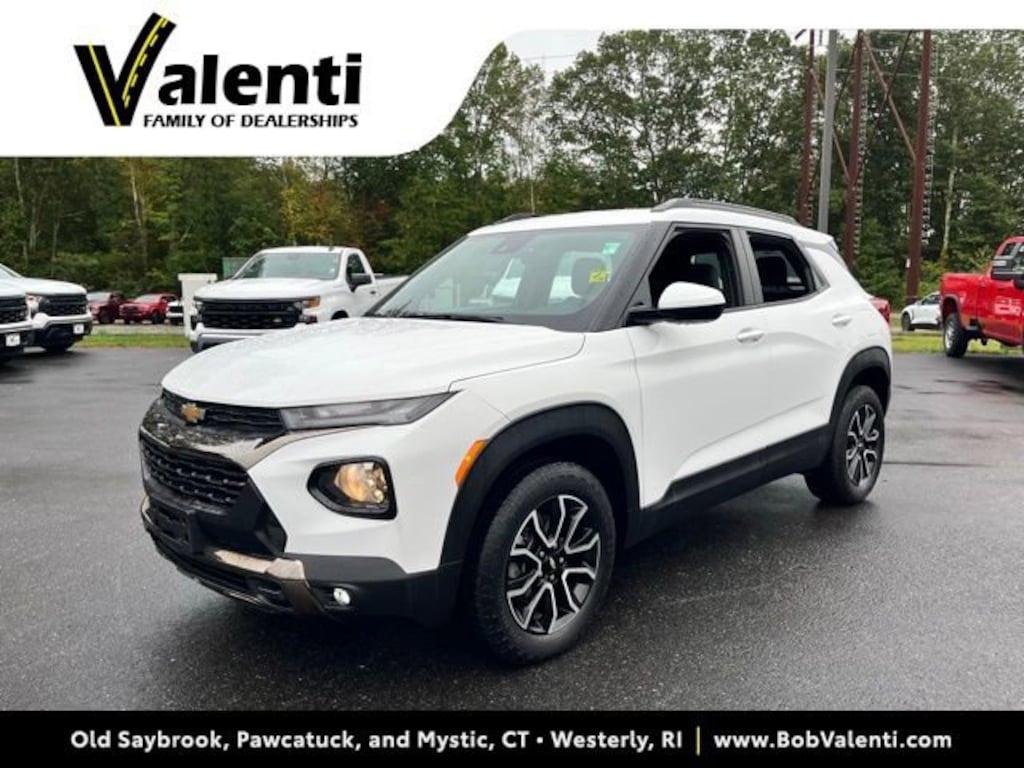 Used 2023 Chevrolet Trailblazer Activ SUV