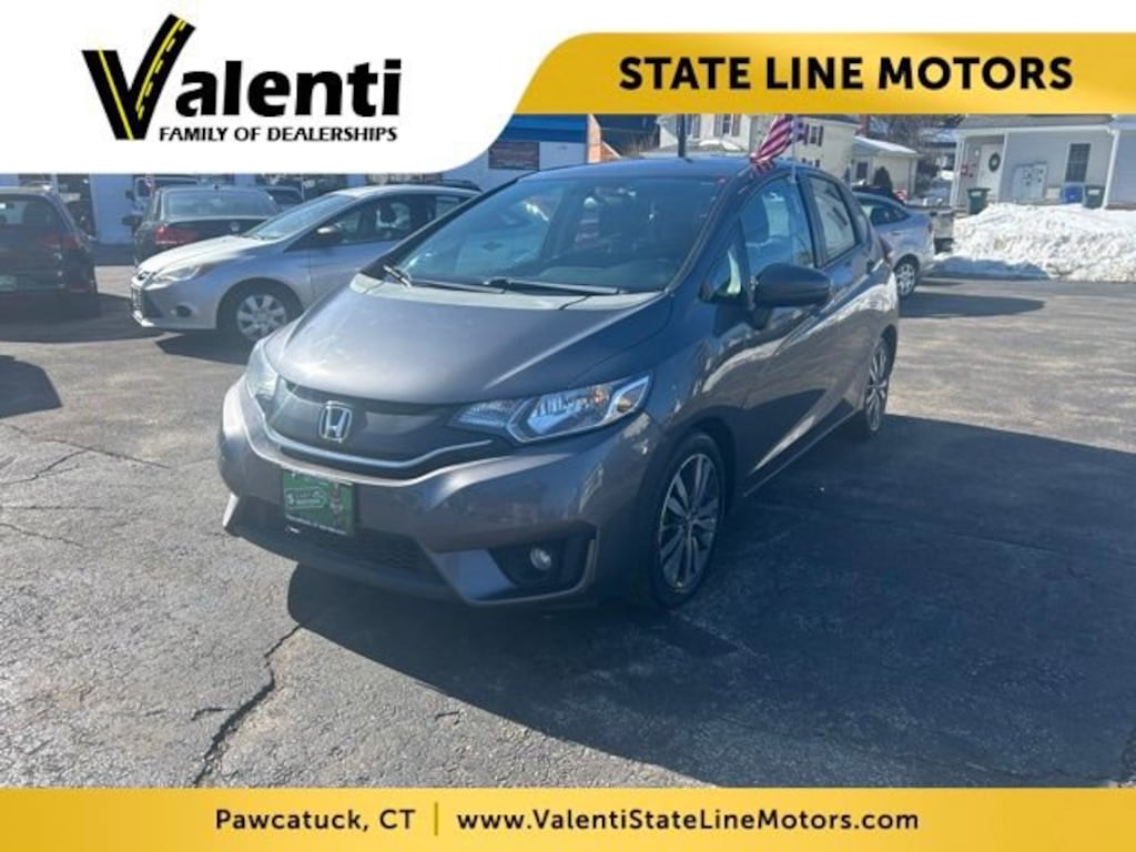 Used 2015 Honda Fit EX-L Hatchback