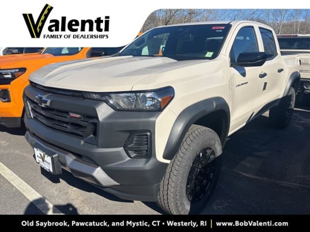 New 2026 Chevrolet Colorado Trail Boss Truck