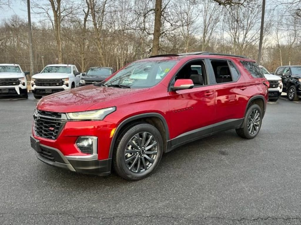 Used 2022 Chevrolet Traverse RS SUV