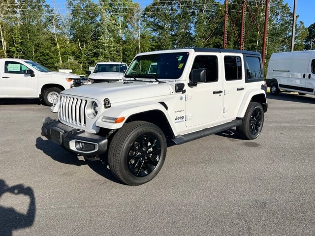 2021 Jeep Wrangler 4xe Unlimited Sahara photo 2