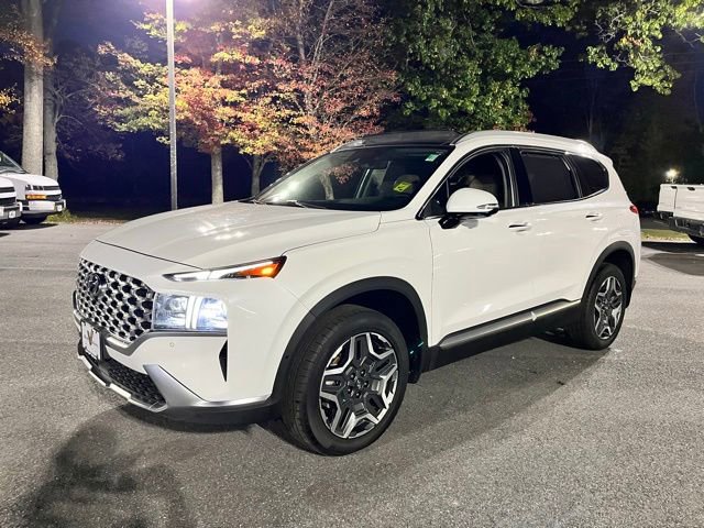 2022 Hyundai Santa Fe Limited photo 2