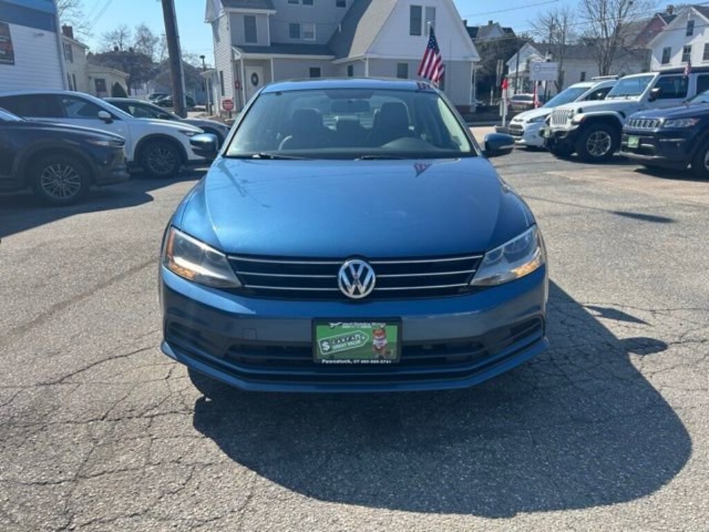 Used 2016 Volkswagen Jetta Sedan 1.4T SE Sedan