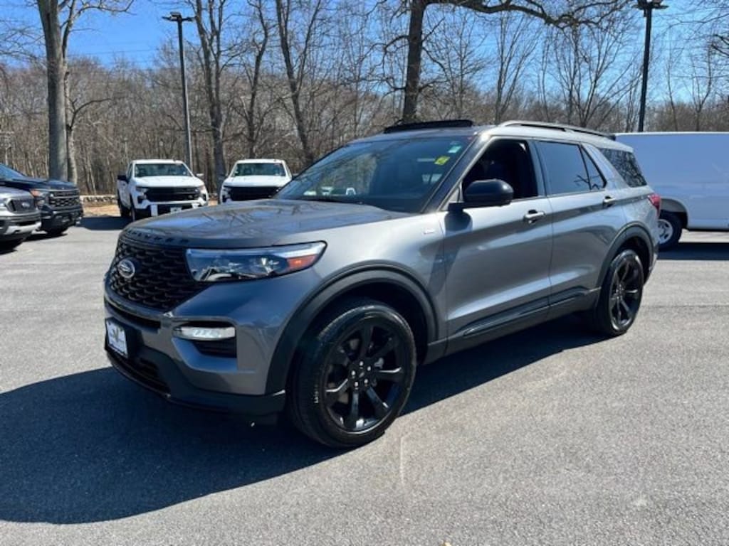 Used 2022 Ford Explorer ST-Line SUV