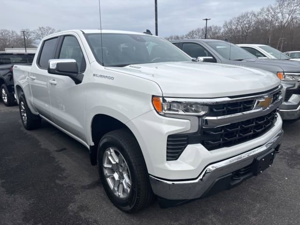 New 2026 Chevrolet Silverado 1500 LT (2FL) Truck