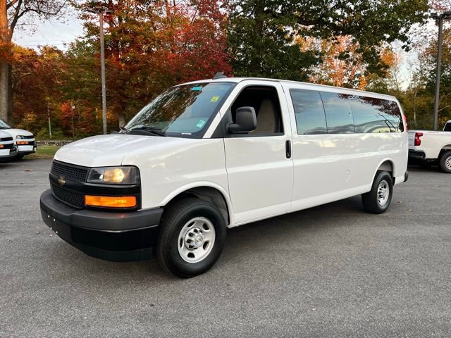 2025 Chevrolet Express 3500 Passenger Van photo 2