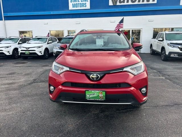 Used 2017 Toyota RAV4 XLE with VIN JTMRFREV3HJ123067 for sale in Mystic, CT