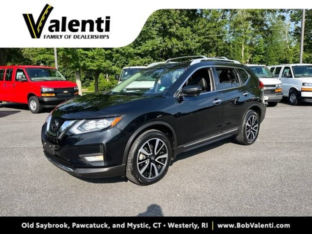 Used 2020 Nissan Rogue SL Intelligent AWD SUV