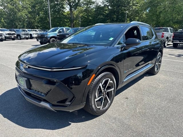 Used 2025 Chevrolet Equinox EV LT with VIN 3GN7DLRP3SS158811 for sale in Stonington, CT