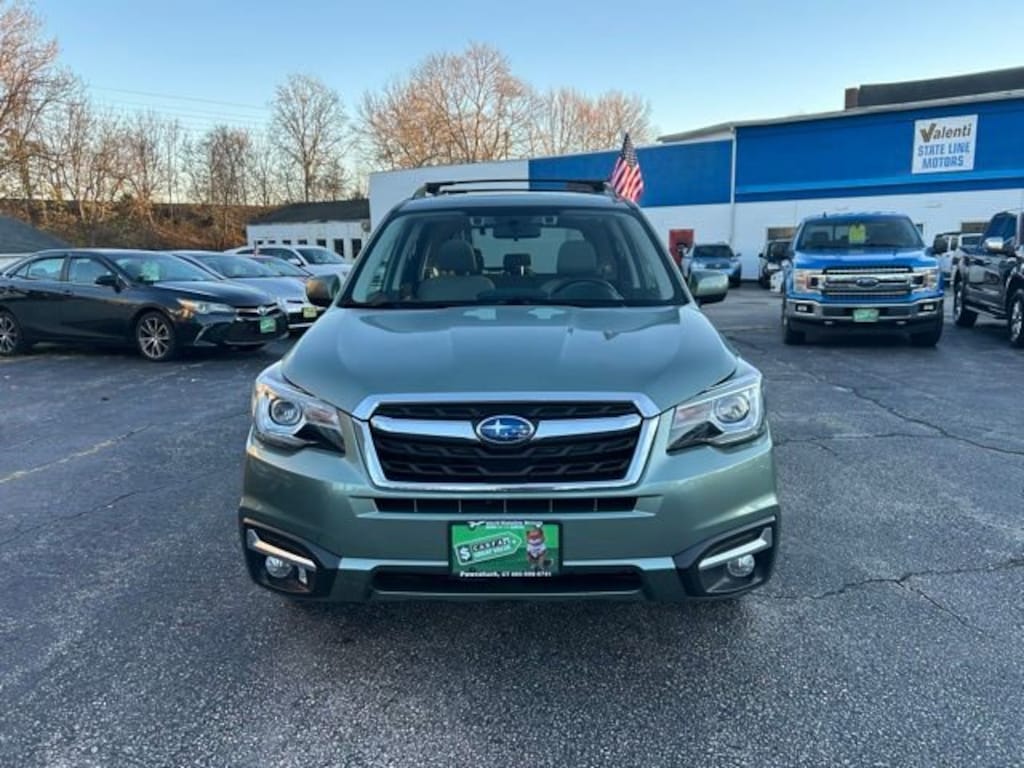 Used 2018 Subaru Forester Limited SUV