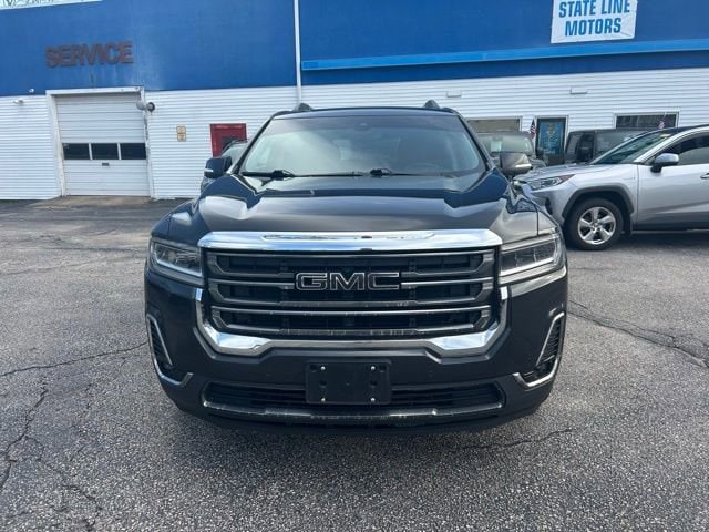 Used 2020 GMC Acadia AT4 with VIN 1GKKNLLS5LZ108904 for sale in Mystic, CT