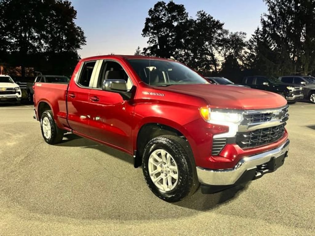 Used 2022 Chevrolet Silverado 1500 LT Truck Double Cab