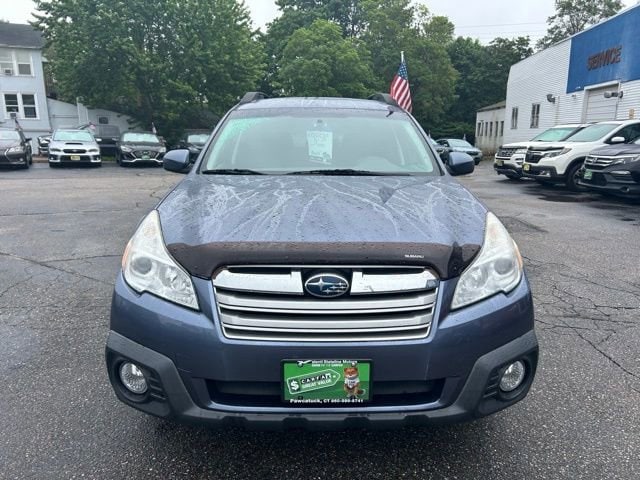 Used 2014 Subaru Outback 2.5i Premium with VIN 4S4BRBCC0E3287759 for sale in Mystic, CT