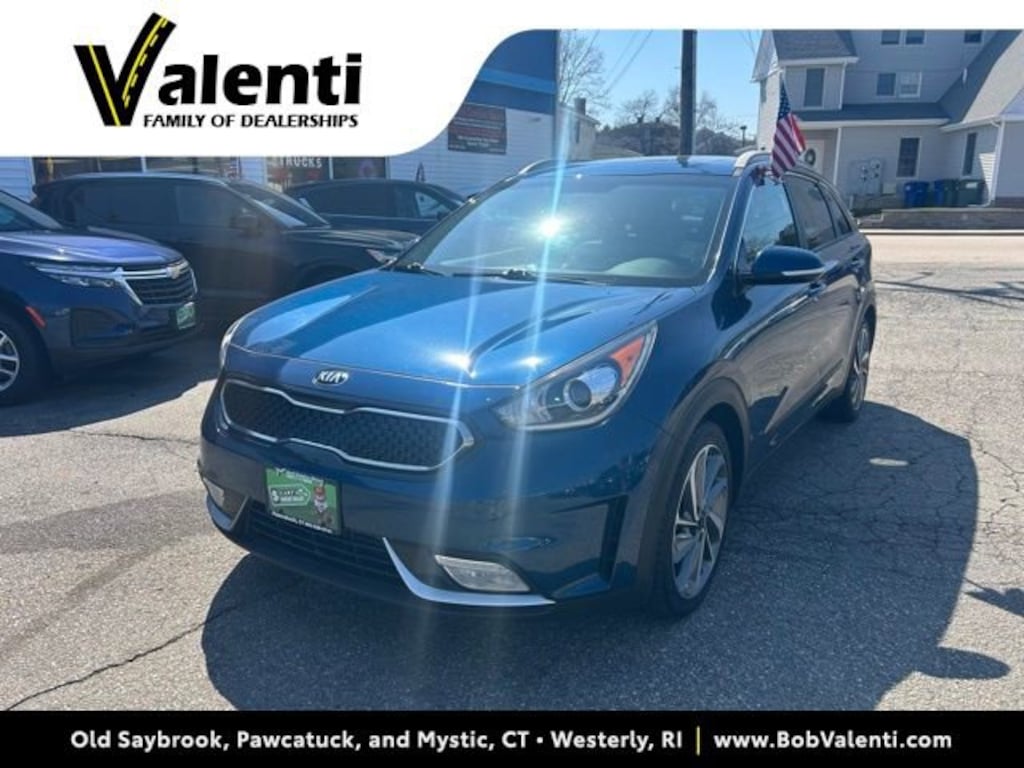 Used 2017 Kia Niro Touring SUV