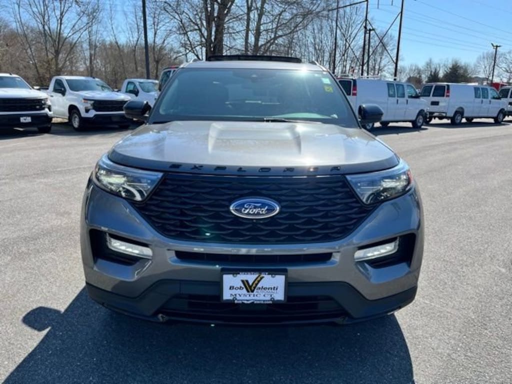 Used 2022 Ford Explorer ST-Line SUV