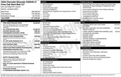 2026 Chevrolet Silverado 2500 HD LT Truck