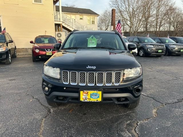Used 2014 Jeep Compass Latitude with VIN 1C4NJDEB4ED792464 for sale in Mystic, CT