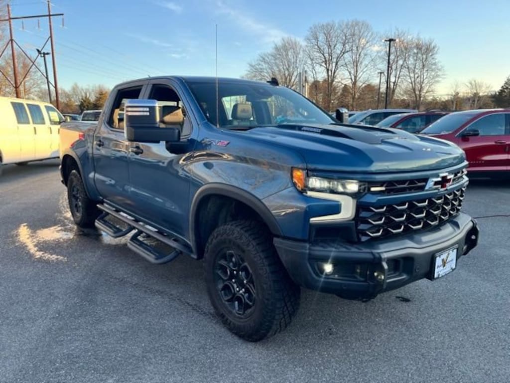 Used 2024 Chevrolet Silverado 1500 ZR2 Truck Crew Cab