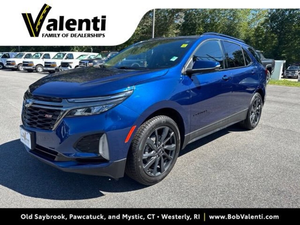 Used 2023 Chevrolet Equinox RS SUV
