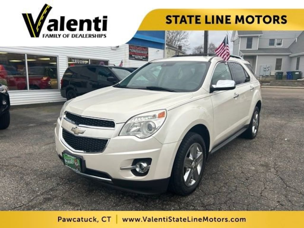 Used 2014 Chevrolet Equinox LTZ SUV