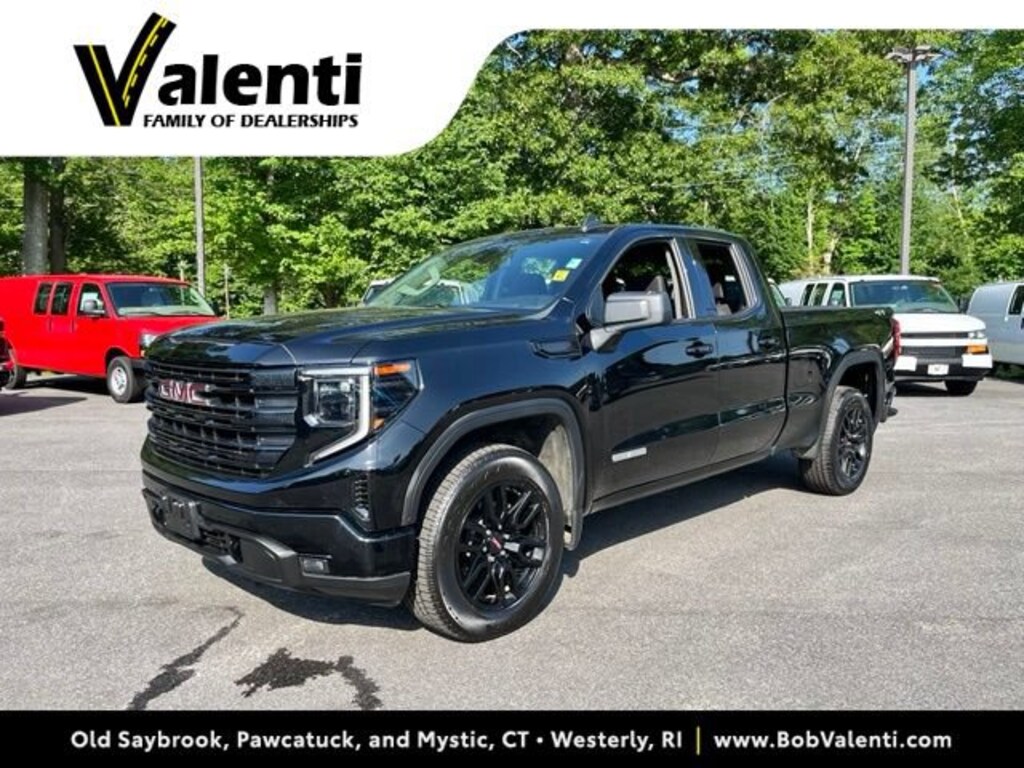 Used 2024 GMC Sierra 1500 Elevation Truck Double Cab
