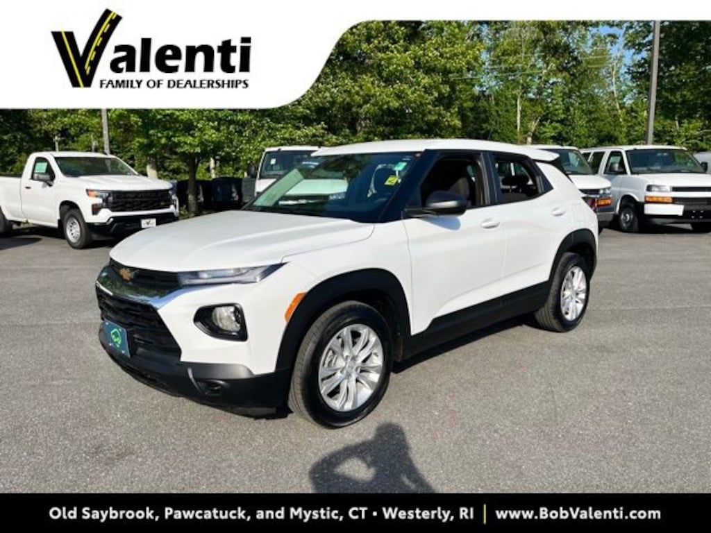 Used 2023 Chevrolet Trailblazer LS SUV