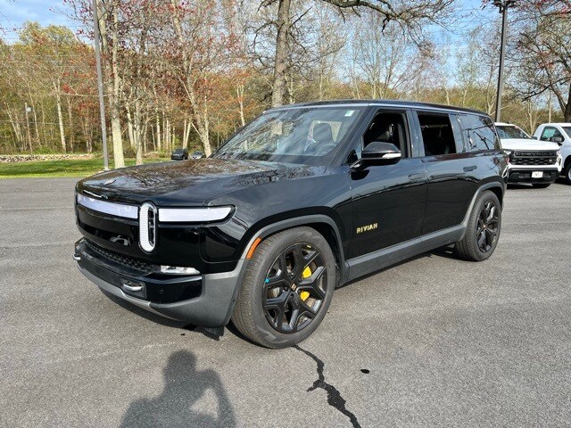 Used 2023 Rivian R1S Adventure with VIN 7PDSGABA1PN026564 for sale in Mystic, CT