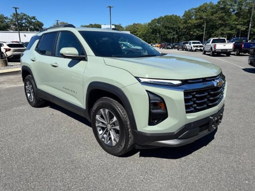Used 2025 Chevrolet Equinox LT SUV