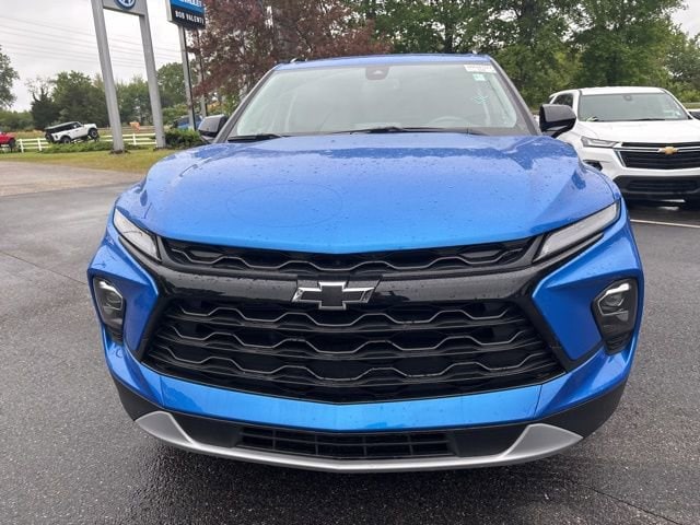 Used 2025 Chevrolet Blazer 2LT with VIN 3GNKBHR49SS170867 for sale in Mystic, CT