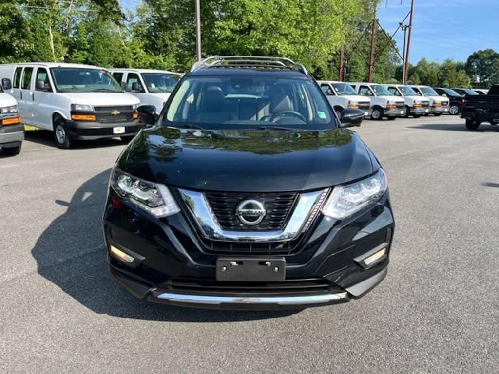 Used 2020 Nissan Rogue SL Intelligent AWD SUV