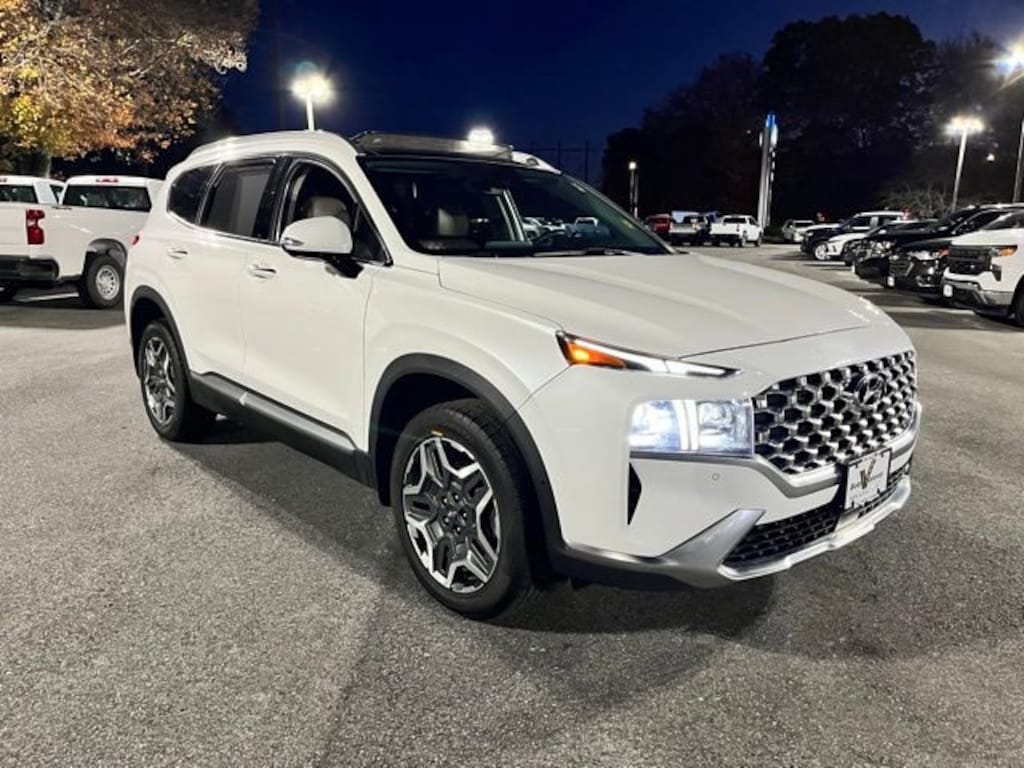 Used 2022 Hyundai Santa Fe Hybrid Limited SUV