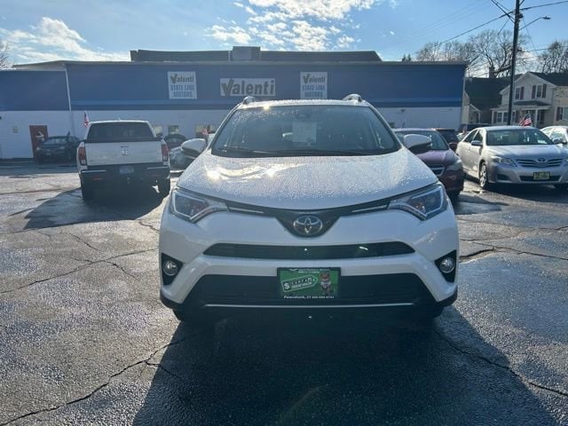 Used 2018 Toyota RAV4 XLE with VIN JTMRFREV2JJ210223 for sale in Mystic, CT