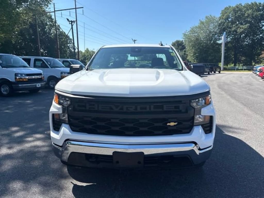 Used 2025 Chevrolet Silverado 1500 WT Truck Regular Cab