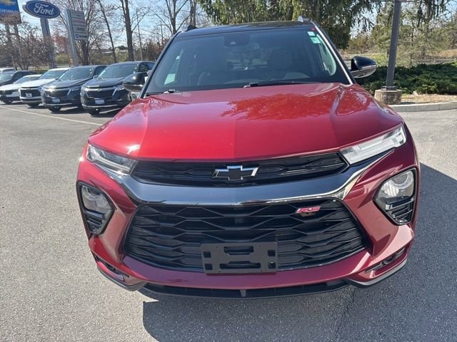 Used 2022 Chevrolet Trailblazer RS with VIN KL79MTSL0NB120412 for sale in Mystic, CT