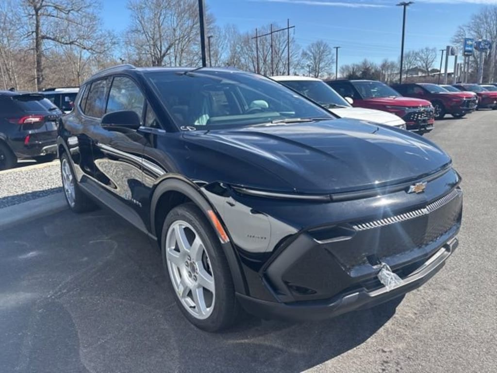 New 2026 Chevrolet Equinox EV LT SUV
