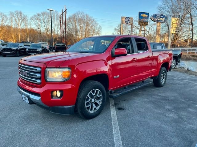 Used 2015 GMC Canyon SLE with VIN 1GTG6BE35F1121878 for sale in Stonington, CT