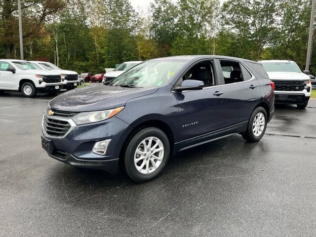 Used 2019 Chevrolet Equinox LT with VIN 3GNAXUEV7KL105949 for sale in Stonington, CT