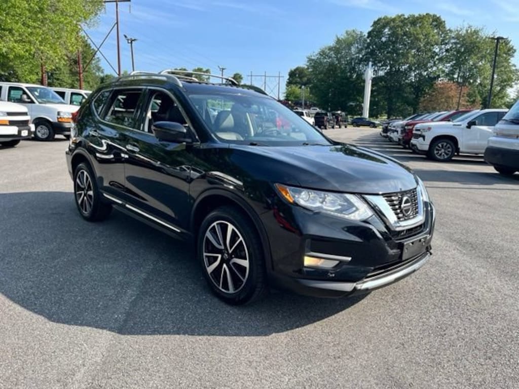 Used 2020 Nissan Rogue SL Intelligent AWD SUV