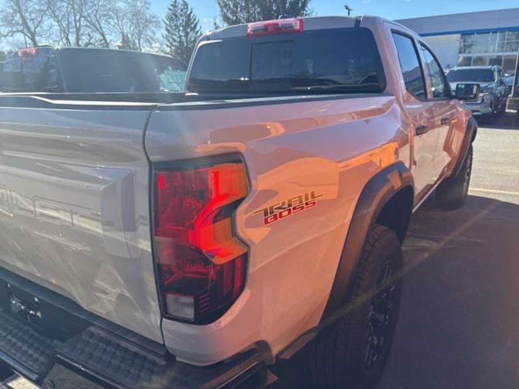 New 2026 Chevrolet Colorado Trail Boss Truck