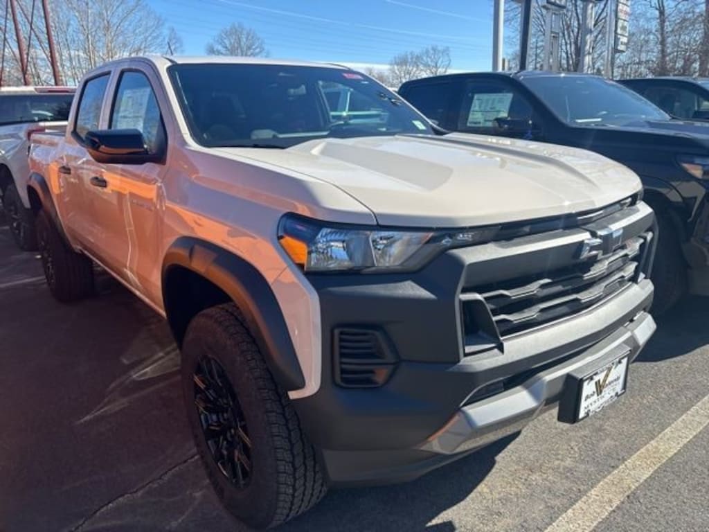 New 2026 Chevrolet Colorado Trail Boss Truck